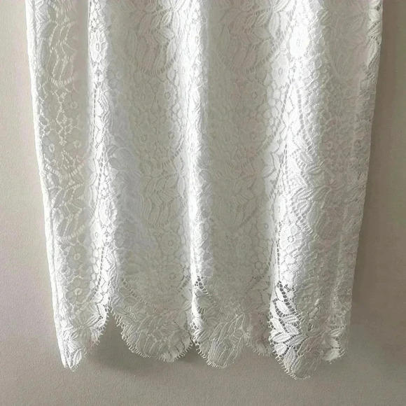 SAYLOR Eizelle Dress in Ivory - Picture 9 of 15